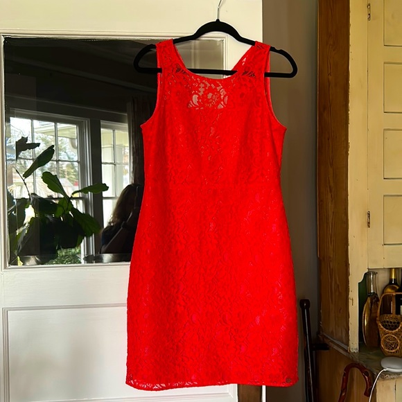 J. Crew Dresses & Skirts - Lacey fitted dress